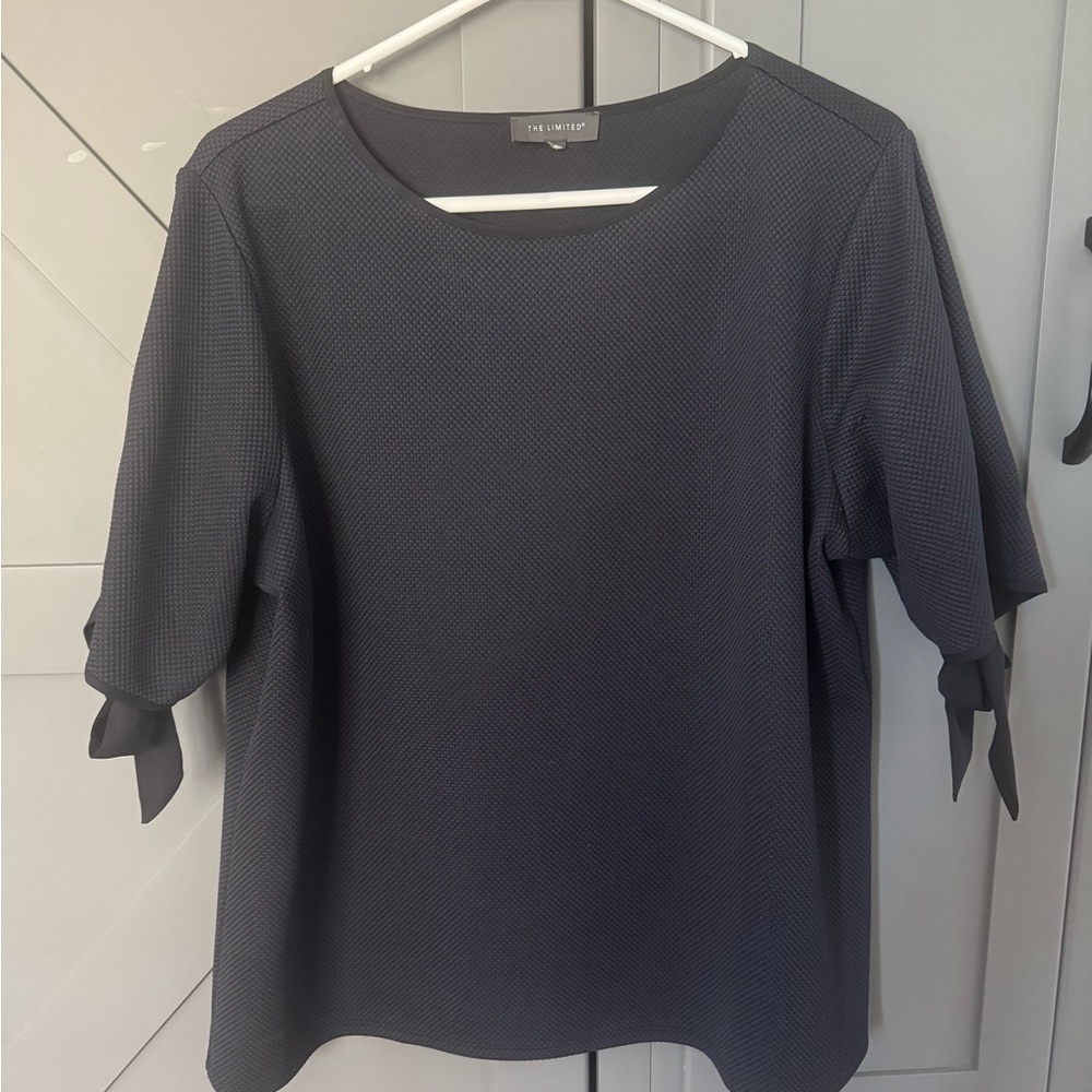 The Limited Women's Navy Top